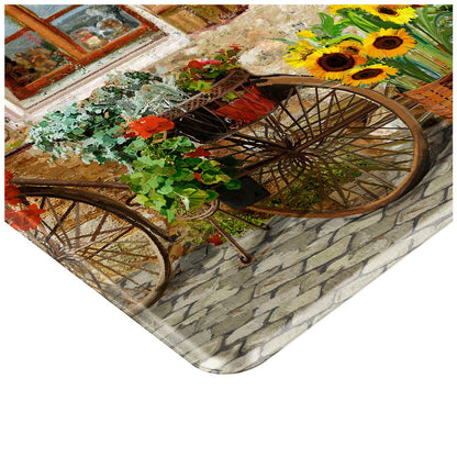 Apache Mills Comfort Chef Kitchen Mat Sunflower Village
