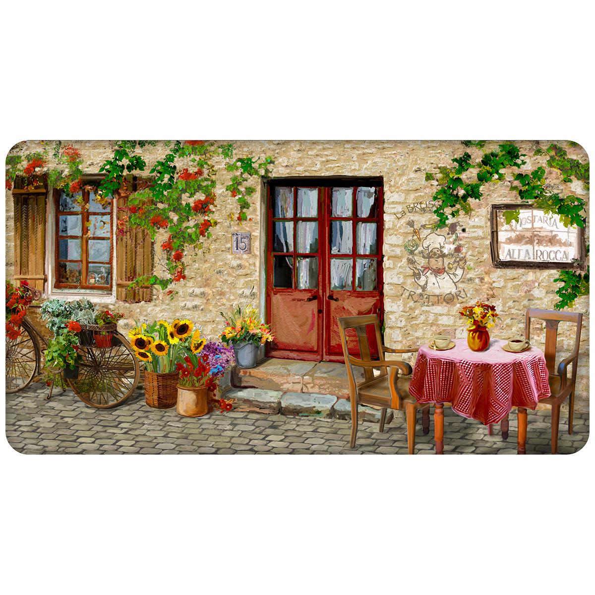 Apache Mills Comfort Chef Kitchen Mat Happiness is Homemade