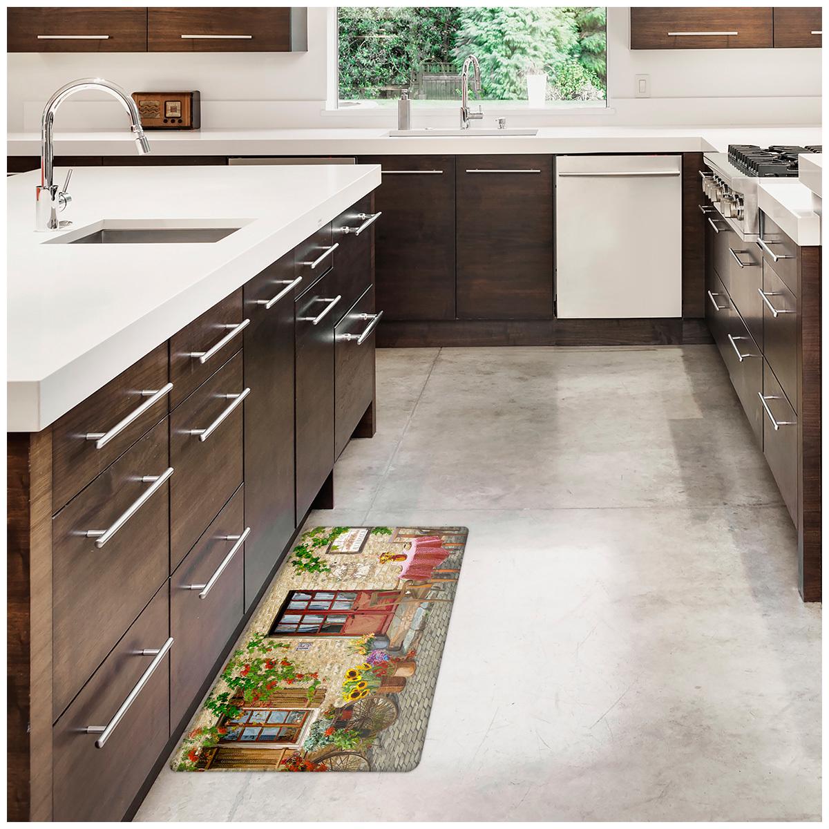 Apache Mills Comfort Chef Kitchen Mat Sunflower Village