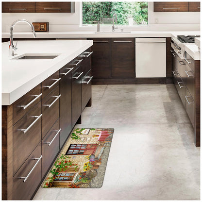 Apache Mills Comfort Chef Kitchen Mat Sunflower Village
