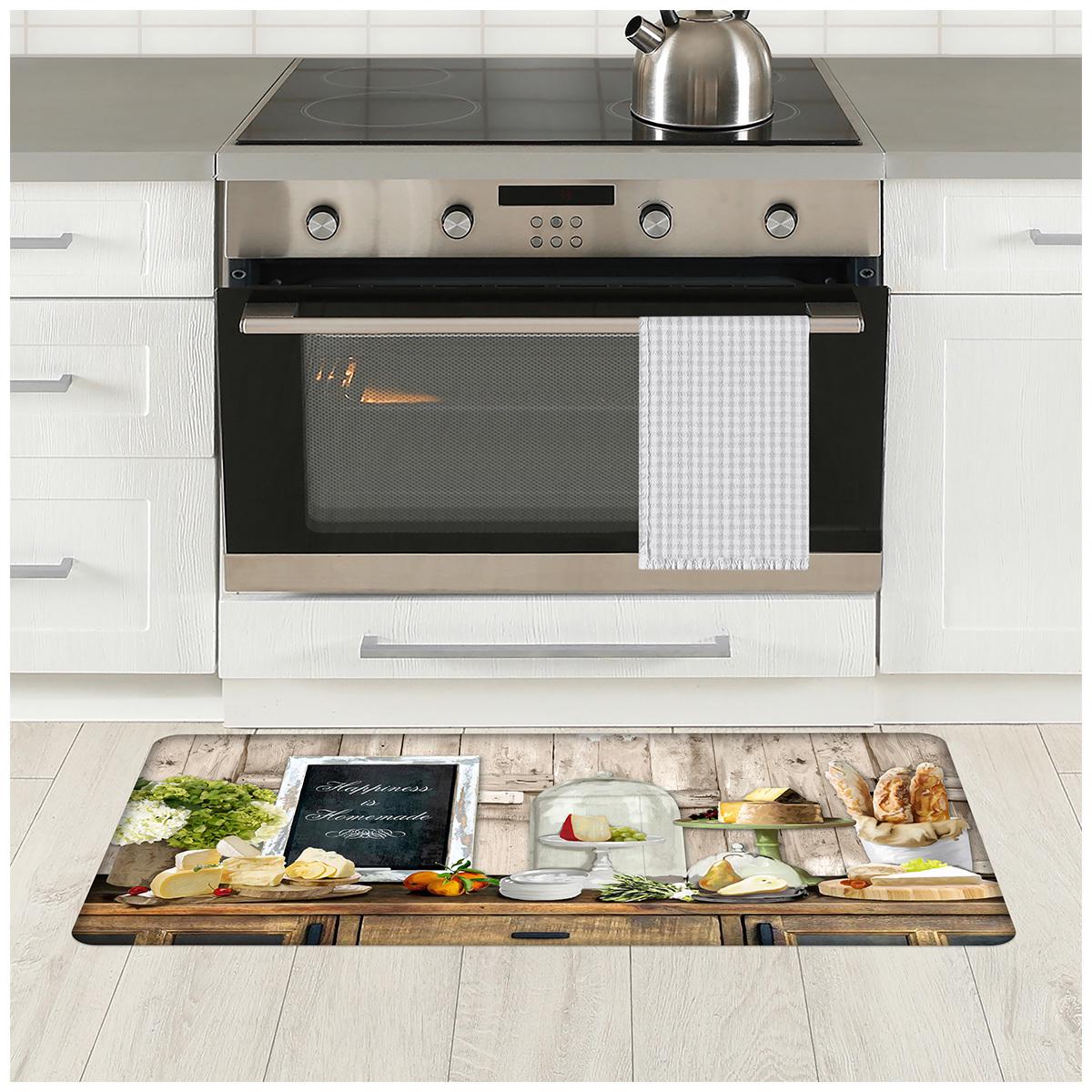 Apache Mills Comfort Chef Kitchen Mat Happiness is Homemade