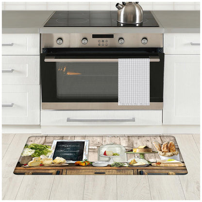 Apache Mills Comfort Chef Kitchen Mat Happiness is Homemade