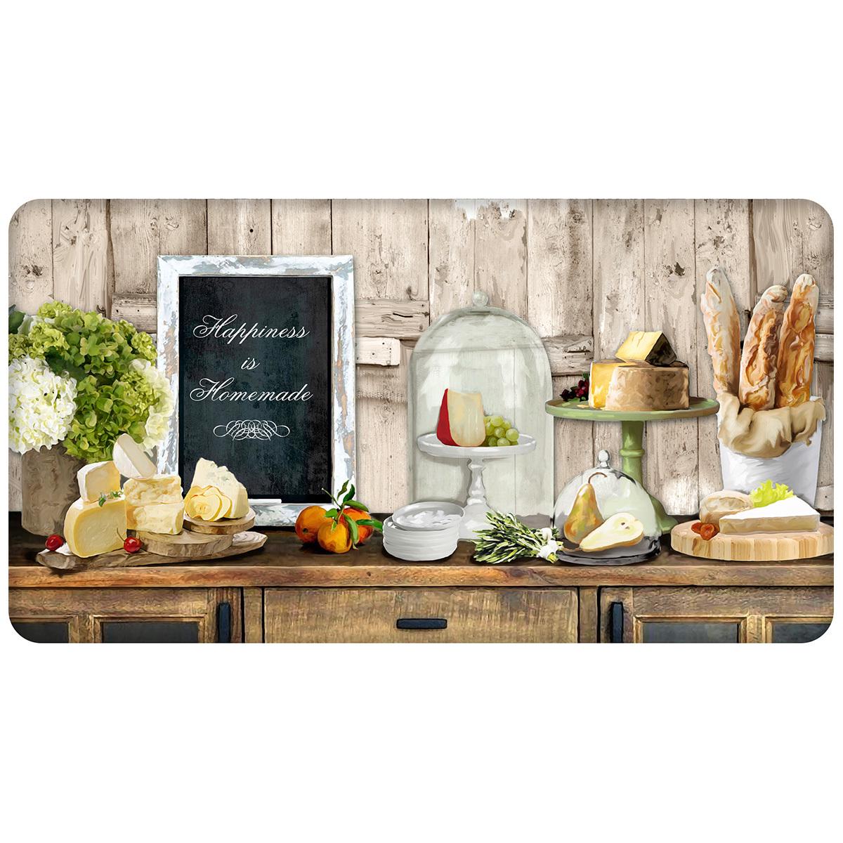 Apache Mills Comfort Chef Kitchen Mat Happiness is Homemade