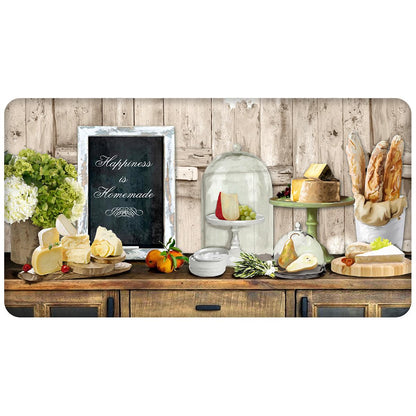 Apache Mills Comfort Chef Kitchen Mat Happiness is Homemade