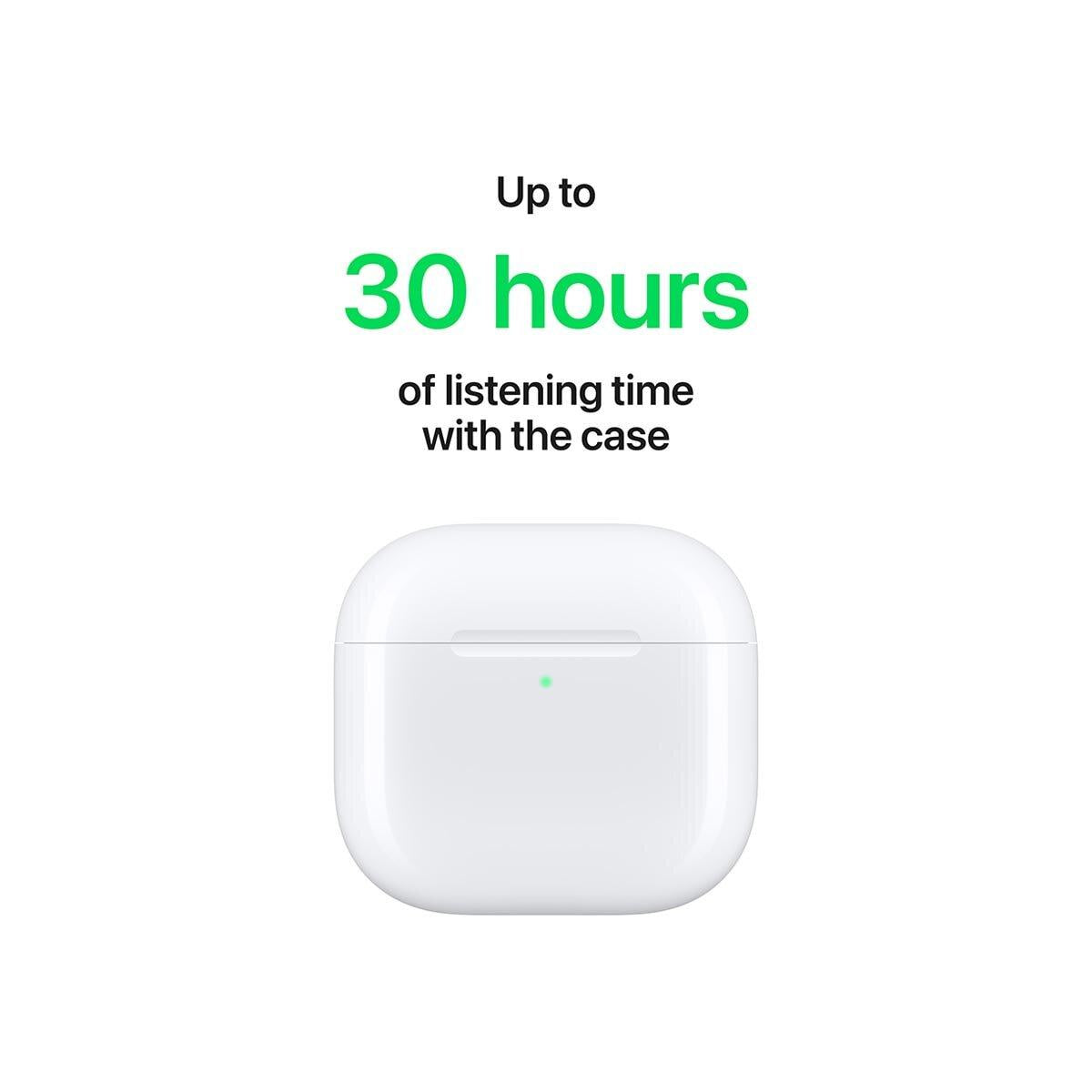 Apple AirPods 4 With Active Noise Cancellation