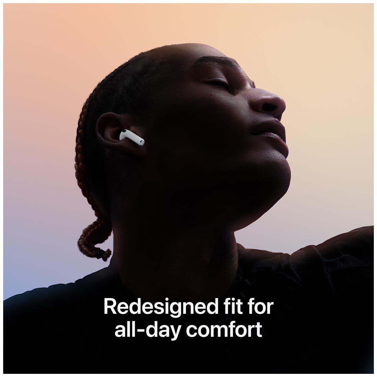 Apple AirPods 4 With Active Noise Cancellation