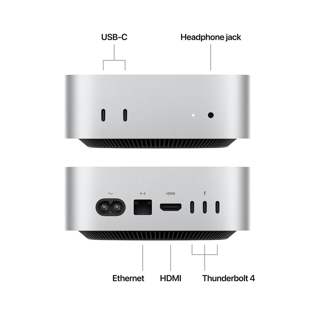 Apple Mac Mini With M4 Chip 10 Core GPU 16GB 512GB SSD
