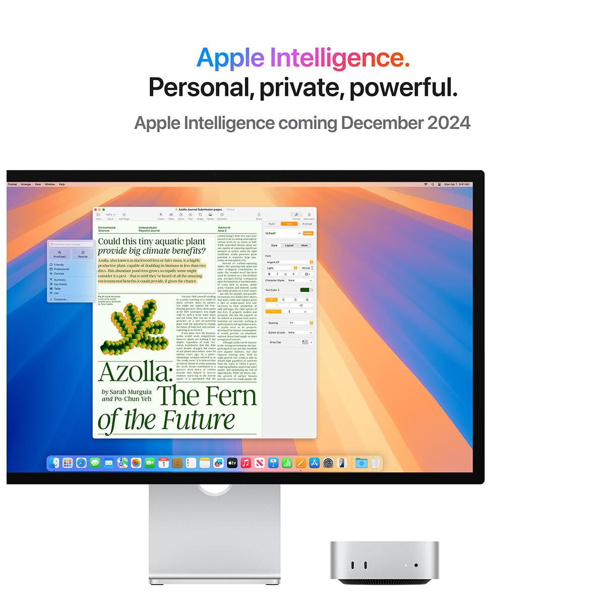 Apple Mac Mini With M4 Chip 10 Core GPU 16GB 512GB SSD