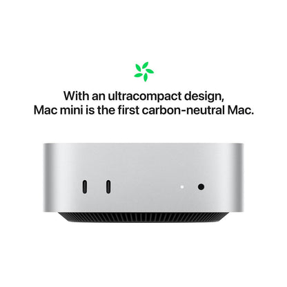 Apple Mac Mini With M4 Chip 10 Core GPU 16GB 256GB SSD