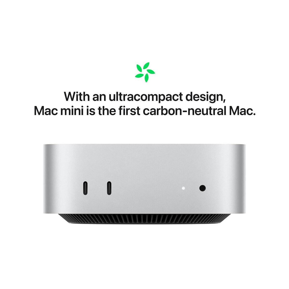 Apple Mac Mini With M4 Chip 10 Core GPU 16GB 512GB SSD