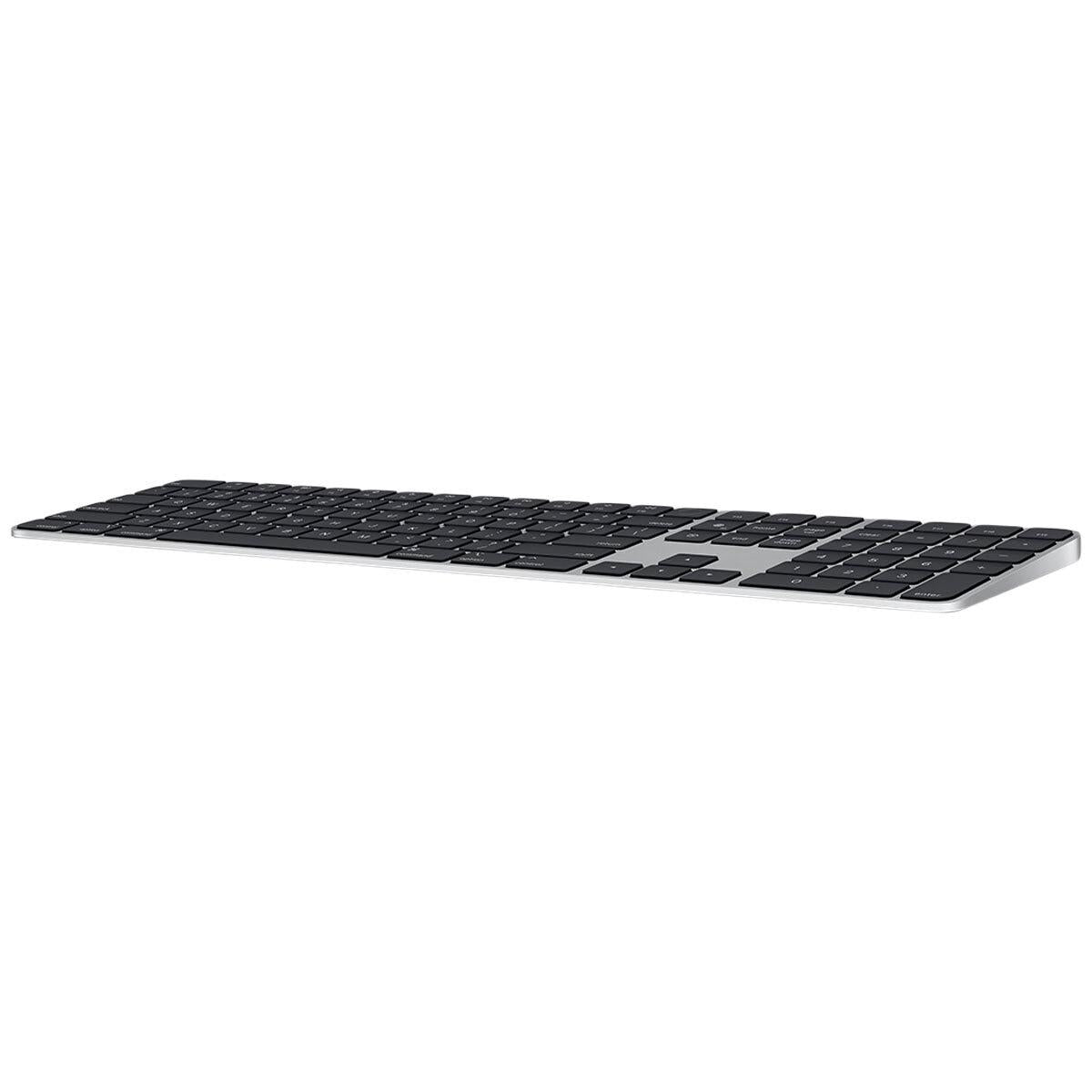 Apple Magic Keyboard with Touch ID And Numeric Keypad For Mac Models With Apple Silicon Black
