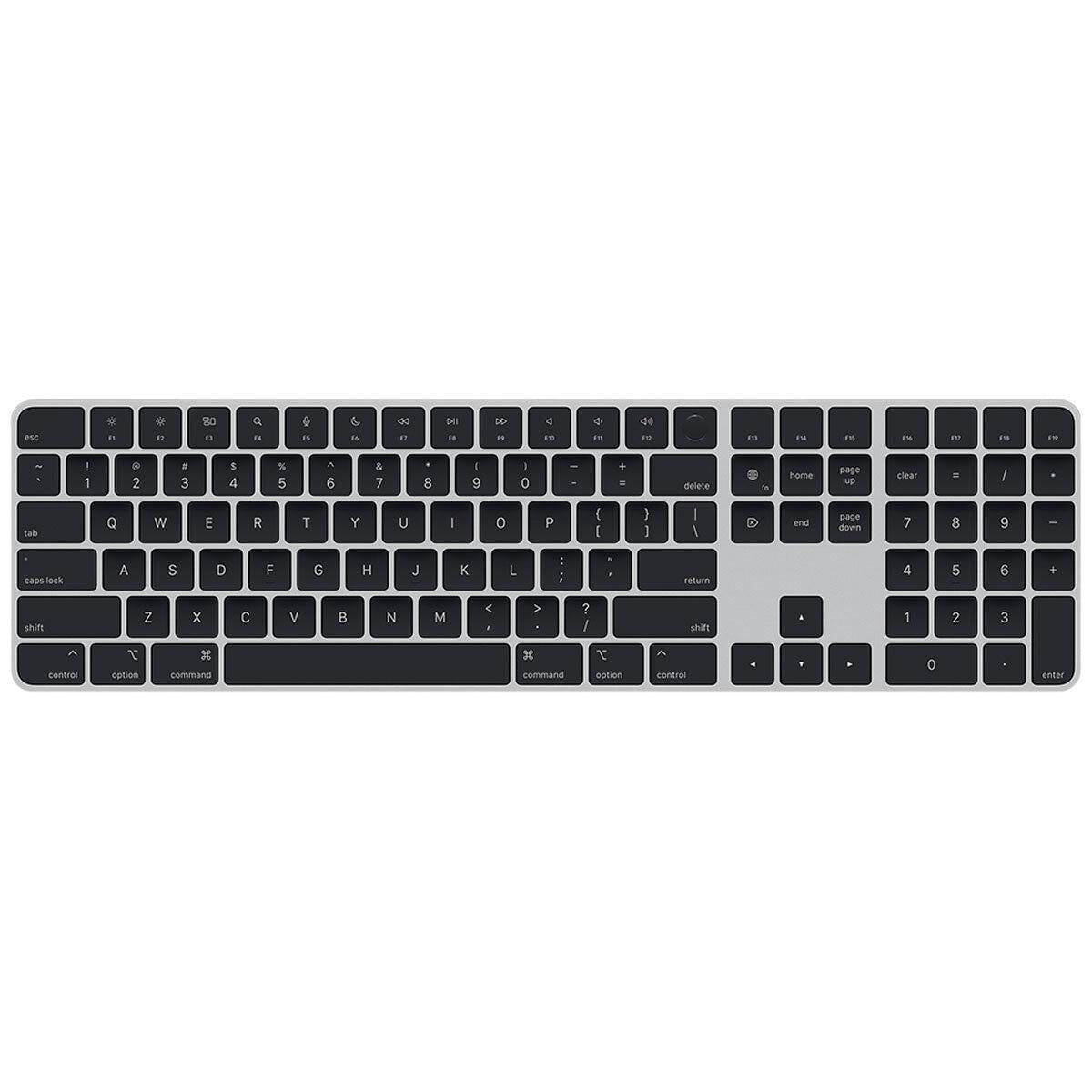 Apple Magic Keyboard with Touch ID And Numeric Keypad For Mac Models With Apple Silicon Black