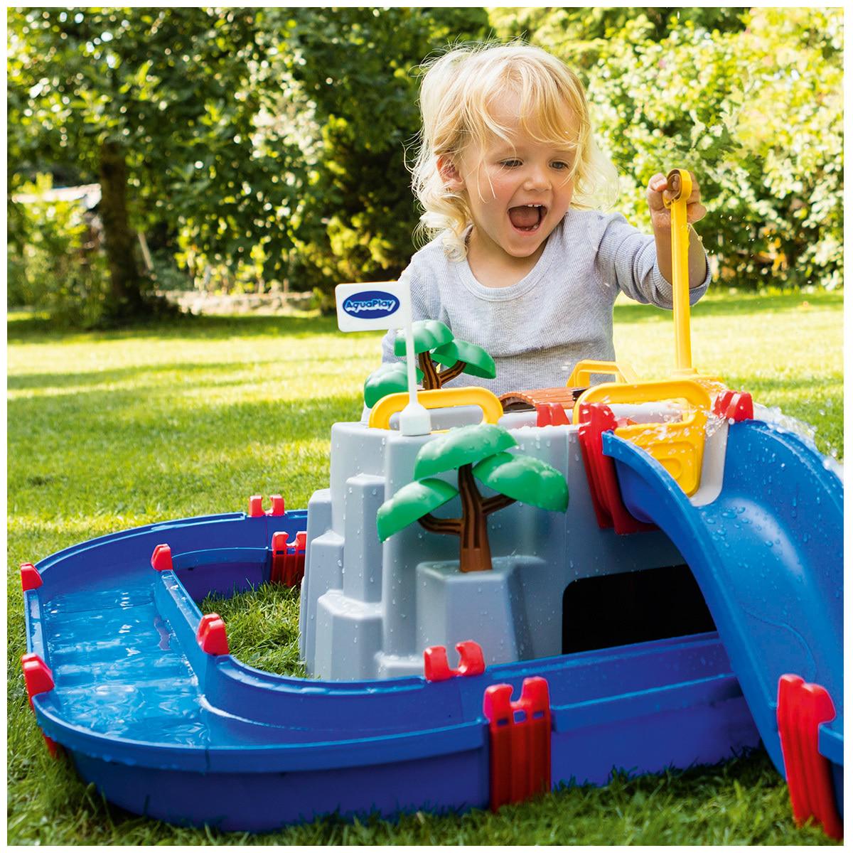 AquaPlay Mountain Lake Playset