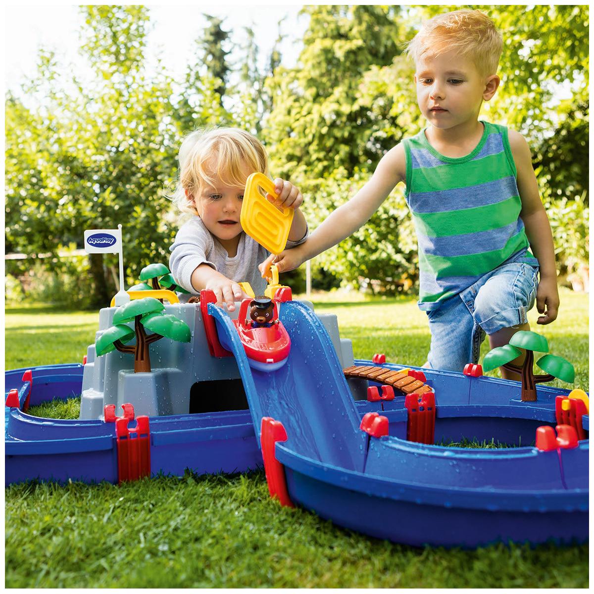 AquaPlay Mountain Lake Playset