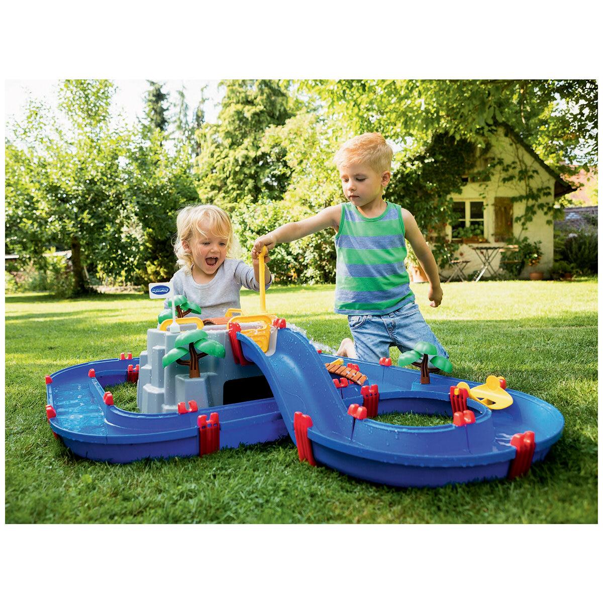 AquaPlay Mountain Lake Playset