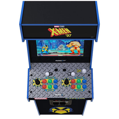 Arcade1Up Marvel Vs Capcom 2 X-Men '97 Edition Deluxe Arcade Machine