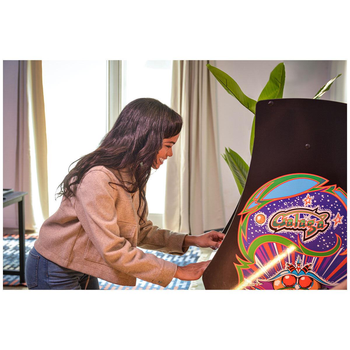 Arcade1Up Ms Pac-Man Deluxe Edition