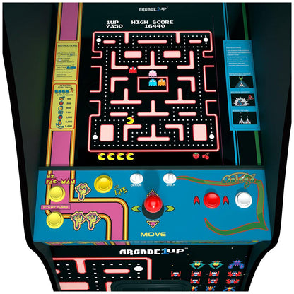 Arcade1Up Ms Pac-Man Deluxe Edition