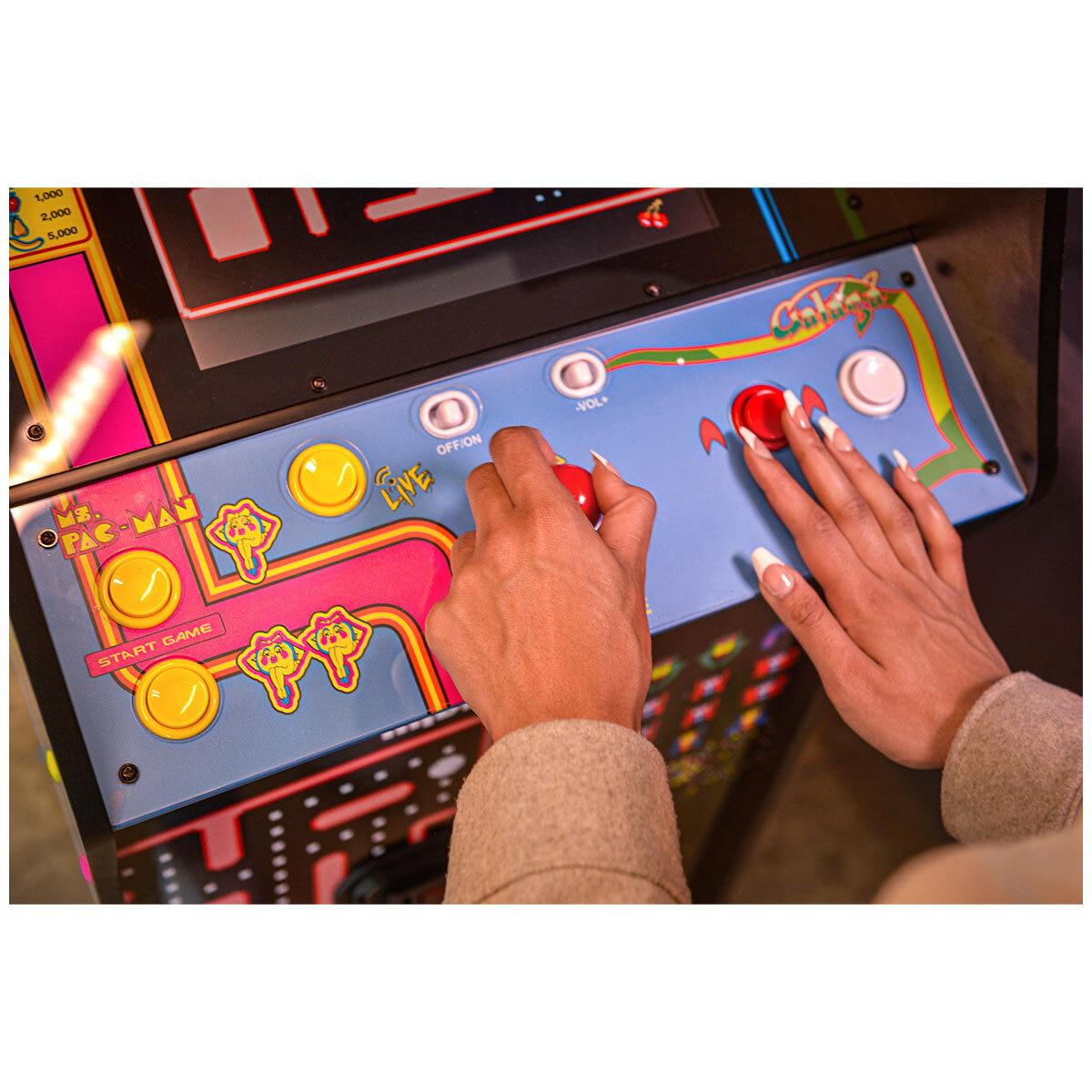 Arcade1Up Ms Pac-Man Deluxe Edition