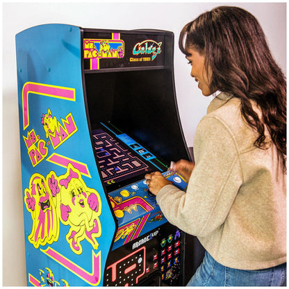 Arcade1Up Ms Pac-Man Deluxe Edition