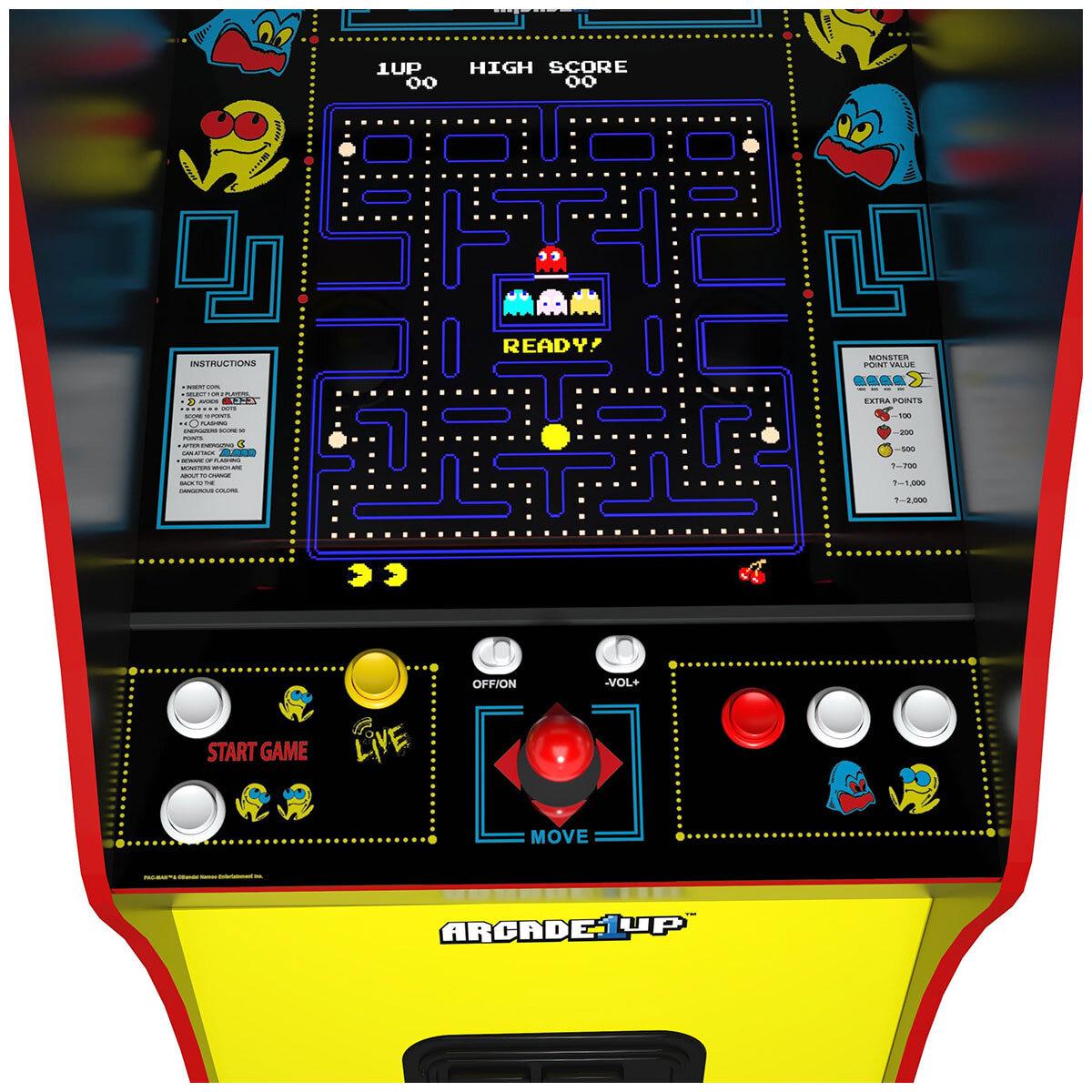 Arcade1Up Pac-man Deluxe Edition