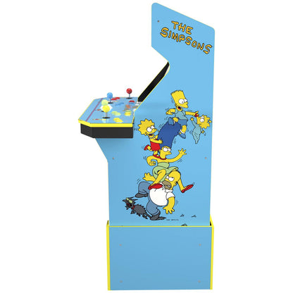 Arcade1Up The Simpson Arcade Machine With Stool And Wi-Fi
