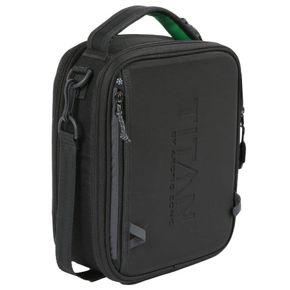 Arctic Zone Titan Crush Resistant Expandable Lunch Pack With Ice Walls Charcoal