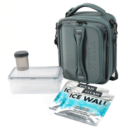 Arctic Zone Titan Crush Resistant Expandable Lunch Pack With Ice Walls