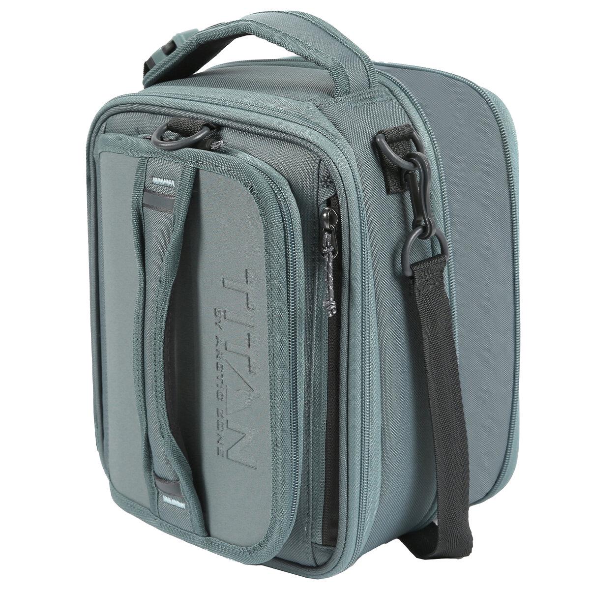 Arctic Zone Titan Crush Resistant Expandable Lunch Pack With Ice Walls Sage