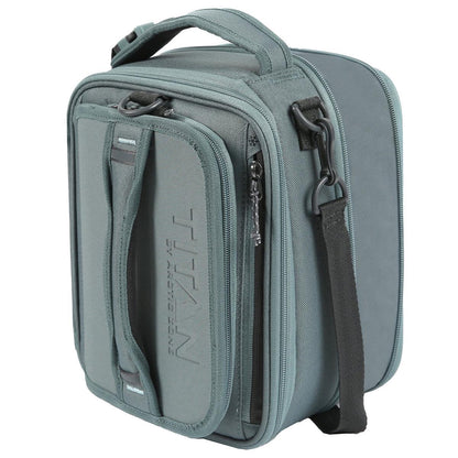 Arctic Zone Titan Crush Resistant Expandable Lunch Pack With Ice Walls Sage