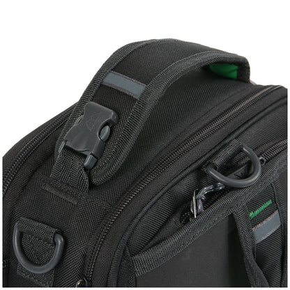 Arctic Zone Titan Crush Resistant Expandable Lunch Pack With Ice Walls Charcoal