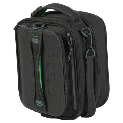 Arctic Zone Titan Crush Resistant Expandable Lunch Pack With Ice Walls Charcoal