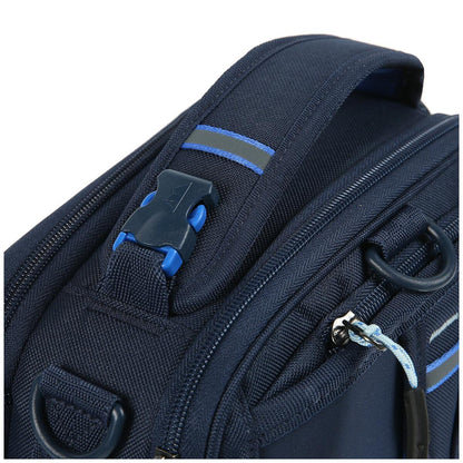 Arctic Zone Titan Crush Resistant Expandable Lunch Pack With Ice Walls Navy Blue
