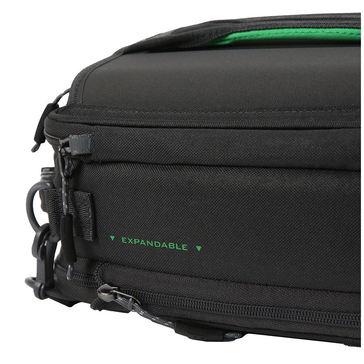 Arctic Zone Titan Crush Resistant Expandable Lunch Pack With Ice Walls Charcoal