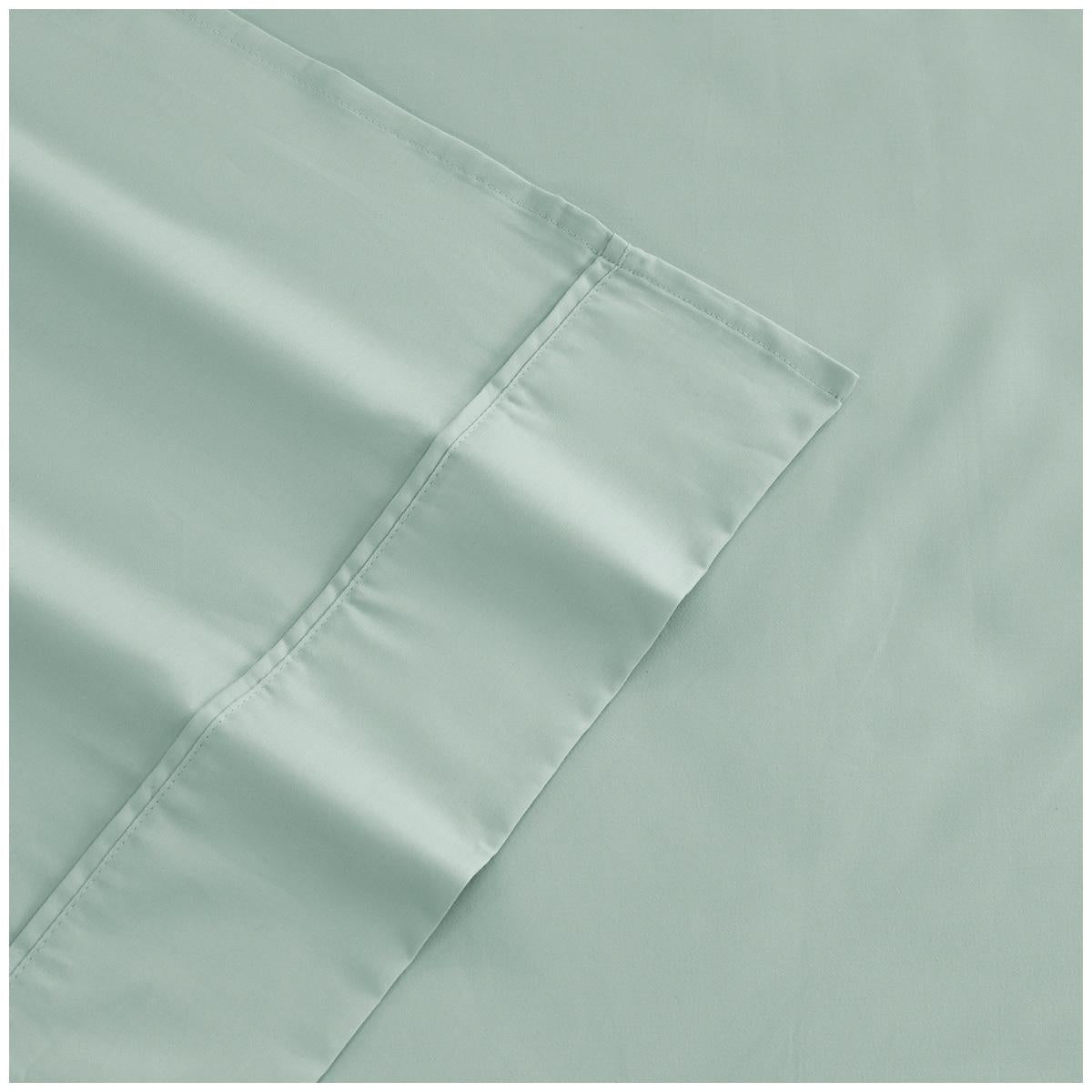 Ardor 1500 Thread Count Cotton Rich Sheet Sets King Bed Mint