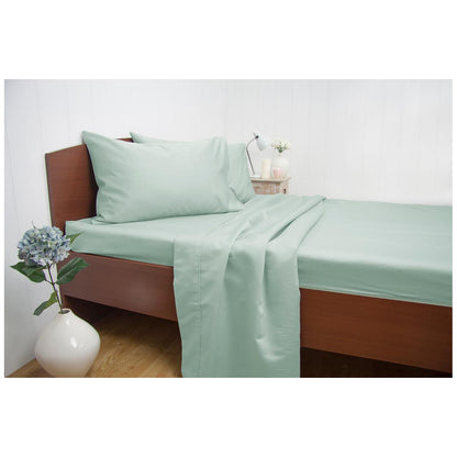 Ardor 1500 Thread Count Cotton Rich Sheet Sets King Bed Mint