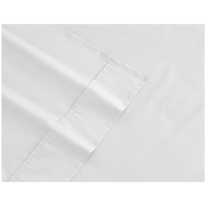 Ardor 1900 Thread Count Cotton Rich Sheet Sets Queen Bed White