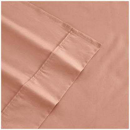 Ardor 1900 Thread Count Cotton Rich Sheet Sets King Bed Dusk
