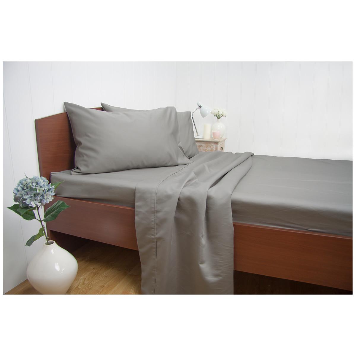 Ardor 1900 Thread Count Cotton Rich Sheet Sets King Bed Dusk