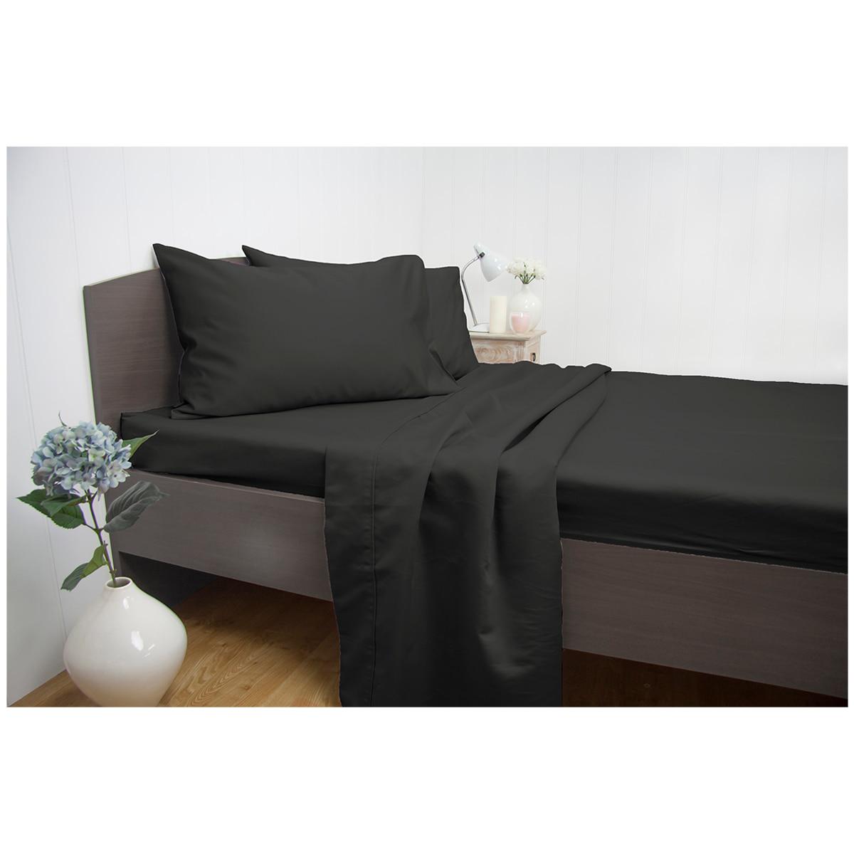 Ardor 1900 Thread Count Cotton Rich Sheet Sets Queen Bed
