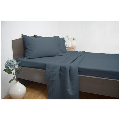 Ardor 1900 Thread Count Cotton Rich Sheet Sets King Bed Dusk