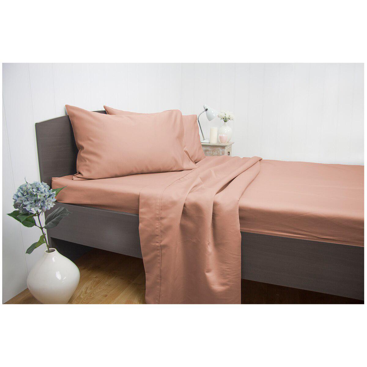 Ardor 1900 Thread Count Cotton Rich Sheet Sets King Bed Dusk