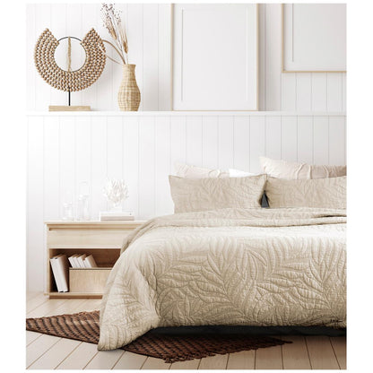 Ardor Jocelyn Quilt Cover Queen 3 Piece Set Dusk