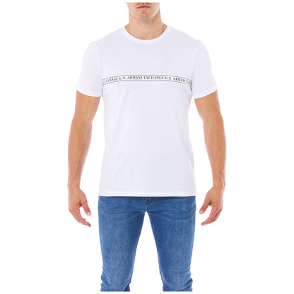 Armani Exchange Men's Crew Neck Tee Black