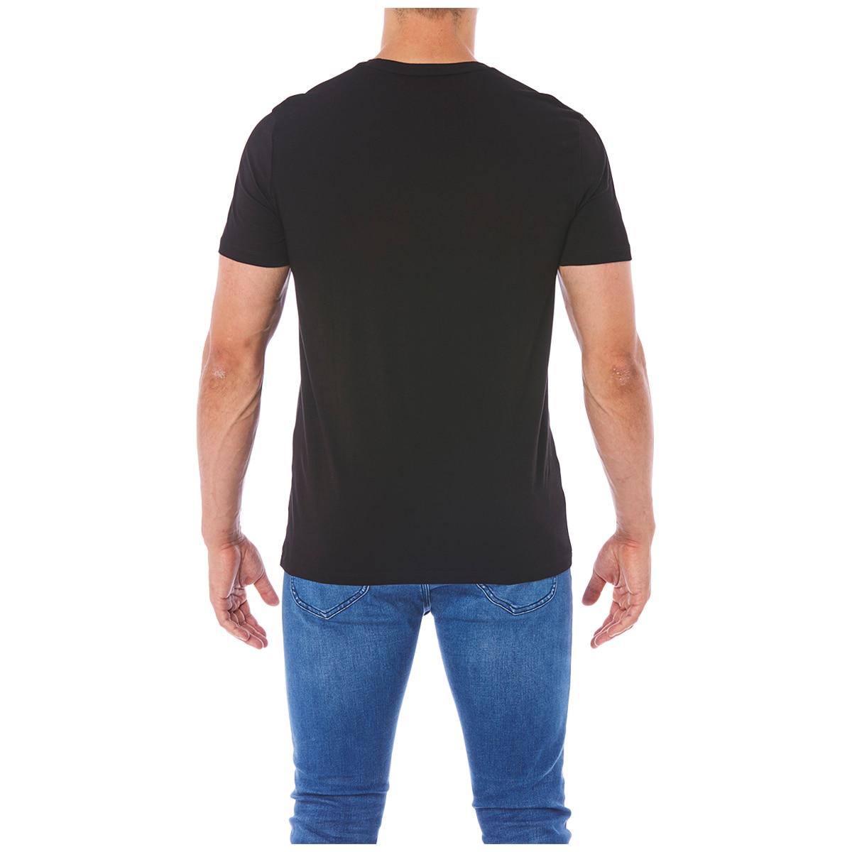 Armani Exchange Men's Crew Neck Tee Black