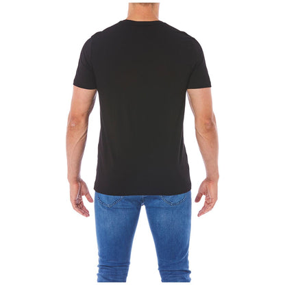 Armani Exchange Men's Crew Neck Tee Black
