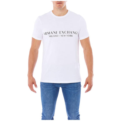 Armani Exchange Men's Crew Neck Tee