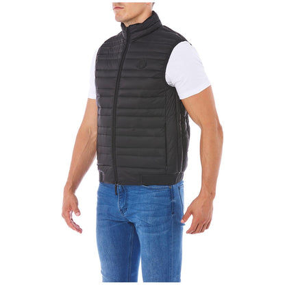 Armani Exchange Men's Puffer Vest Black