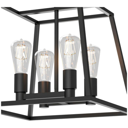 Artika Carter Square 4 Light Chandelier