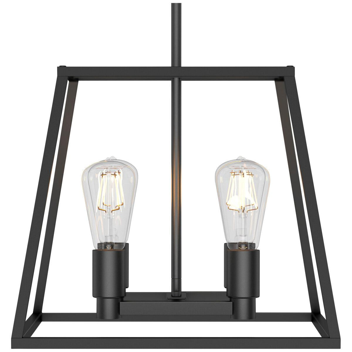Artika Carter Square 4 Light Chandelier